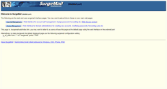 Desktop Screenshot of icsmail.icshq.com