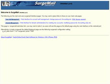Tablet Screenshot of icsmail.icshq.com